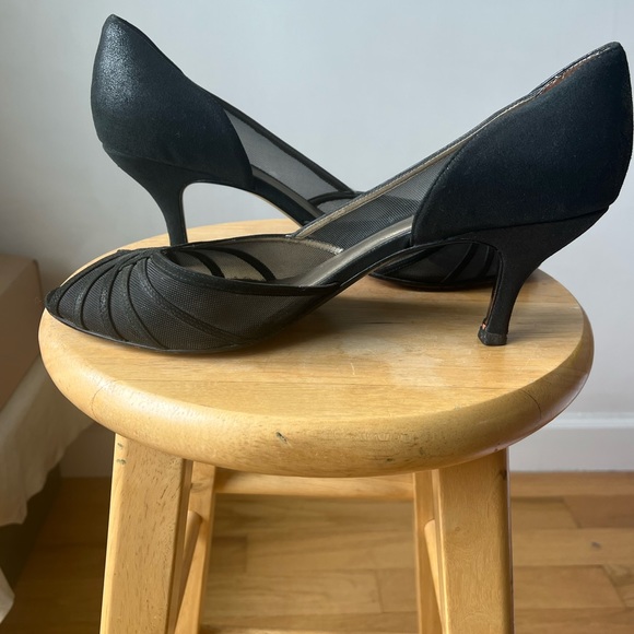 Max Peep Toe Heels - Picture 4 of 8